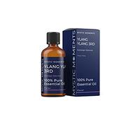 Mystic Moments | Ylang Ylang 3 ° olio essenziale 100 ml - olio puro e naturale per diffusori, aromaterapia e massaggio miscele senza OGM vegano
