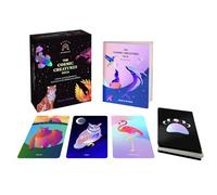 Mystic Mondays - the Cosmic Creatures Deck: A Deck and Guidebook to Connect to the Wilderness Within