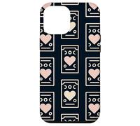 Mystic Moon Tarocchi Carte Cuore Modello Strega Dea Wicca Custodia per iPhone 12 Pro Max