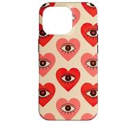 Mystic Moon Tarocchi Carte Cuore Modello Strega Dea Wicca Custodia per iPhone 16 Pro