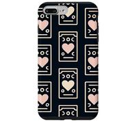 Mystic Moon Tarocchi Carte Cuore Modello Strega Dea Wicca Custodia per iPhone 7 Plus/8 Plus