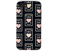 Mystic Moon Tarocchi Carte Cuore Modello Strega Dea Wicca Custodia per iPhone SE (2020) / 7/8