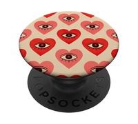 Mystic Moon Tarocchi Carte Cuore Modello Strega Dea Wicca PopSockets PopGrip Adesivo