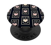 Mystic Moon Tarocchi Carte Cuore Modello Strega Dea Wicca PopSockets PopGrip Adesivo