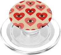 Mystic Moon Tarocchi Carte Cuore Modello Strega Dea Wicca PopSockets PopGrip per MagSafe