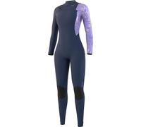 Mystic Muta In Neoprene A Maniche Lunghe Con Zip Sul Petto Per Donna Jayde 5/4 Mm