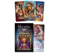 Mystic Palette Tarot Kit Divinazione Llewellyn Di Ciro Marchetti LW106