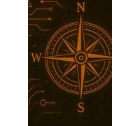 Mystic Peaks Notebook - Mount Everest & Compass Design, 240 PAGES (120 sheets), 6x9 inch: “Carry the magic of Everest and the guiding compass in your ... perfect for those who reach for the heights.”