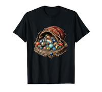 Mystic Planetary Astrologia Cosmos Space Orb Maglietta