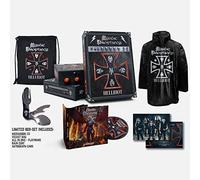 MYSTIC PROPHECY - HELLRIOT BOXSET - CDB - E72z