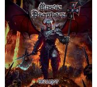 Mystic Prophecy Hellriot (CD) with Book
