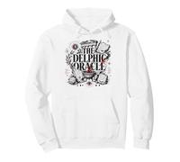 Mystic Prophecy La Visione di Oracle Delphic Felpa con Cappuccio