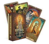 Mystic Psyche Tarot Deck 78 Carte con Guida Emily Balivet Rockpool