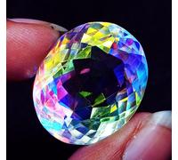 Mystic Quarzo 50 + KT Certificato Loose Gemma