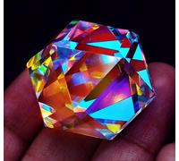 Mystic Quarzo Arcobaleno Colore 100.05 + KT Certificato Loose Gemma