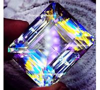 Mystic Quarzo Smeraldo Forma Loose Gemma 240 + KT Certificato Con Omaggio