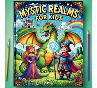 Mystic Realms for Kids: Coloring Book
