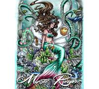 Mystic Realms: Mystic Realms: An Adult Fantasy Coloring Escape