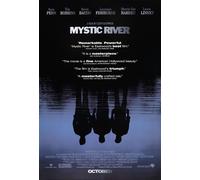 Mystic River Poster Del Film Originale Doppio Lato - Stile Citazioni