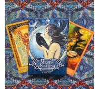 Mystic Sisters Oracle Cards Deck Emily Balivet Esoterico Us Games Systems MYS51