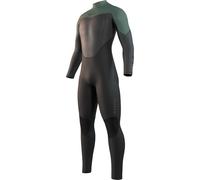 Mystic Sport Acquatici - Surf Kitesurf & Windsurf - Muta da Uomo Star 4/3 mm con Zip Posteriore - Verde Oliva Scuro