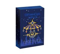 Mystic Tarocchi Cards, Entertainment Oracle Deck, Collectible Divination Set, Spiritual Meditation Practice Tool, Daily Guidance Family Activity, Card Gear for Beginners, Teens, Adulti