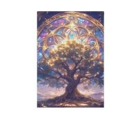 Mystic Tarro Viola Astrologia vacanze bandiere chritmas banner per la decorazione del portico 28x40 doppia faccia