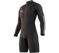 Mystic The One Longarm Shorty 3/2Mm Zipfree - 2023 - Black - S - [D.. Game NUOVO