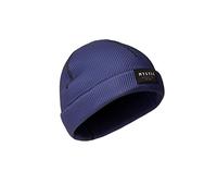 Mystic Watersports - Berretto da Surf Kitesurf e Windsurf da 2mm in Neoprene - Navy - Cuciture Flatlock - M-Flex (70%)