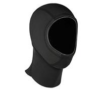Mystic Watersports - Cappuccio da Muta in Neoprene da 2mm Surf Kitesurf & Windsurfing Star - Nero - Unisex - Cuciture Flatlock