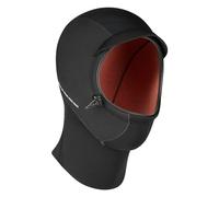 Mystic Watersports - Cappuccio per Muta Neoprene Marshall 3mm Surf Kitesurf & Windsurf - Nero - Unisex