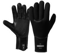 Mystic Watersports - Guanti da surf KiteSurf e Windsurf Roam, 3 mm, 5 dita, colore nero