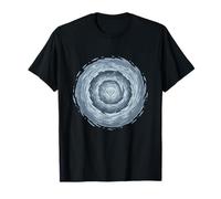 Mystic Whirlpool Abyss Sea Monster Vortex Maglietta