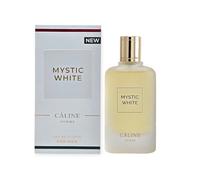 Mystic White Eau de Toilette da uomo, 60 ml, fragranza orientale, speziata con miele e fava tonka, Made in France