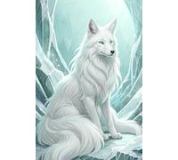 Mystic White Fox Notebook: A Magical Fantasy Journal for Writing, Notes & Creative Thoughts