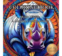 Mystic Wildlife: A Mandala Coloring Journey.: Intricate Animal Mandalas for Mindful Relaxation and Creative Expression.