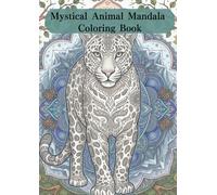 Mystical Animal Mandala Coloring Book