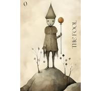 Mystical Arcane Notebook Series The fool: 200 Grid Pages for Your Magical Ideas