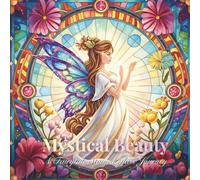 Mystical Beauty: A Fairytale Stained Glass Journey