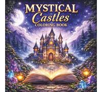 Mystical Castles Coloring Book: Intricate & Relaxing Designs of Magical Castles, Floating Kingdoms, and Enchanted Worlds for Stress Relief and Creativity