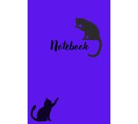 Mystical Cats: 6 x 9 inches, 120 lined page Notebook