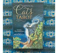 MYSTICAL CATS Tarot Deck Lunaea Weatherstone Mickie Mueller llewellyn LW024