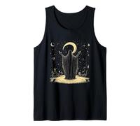 Mystical Celestial Night Ritual Wizard Canotta