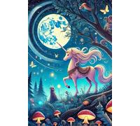 Mystical Collection - Graph Notebook 6 x 9 inches: Mystical Collection - Handy squared pages for on-the-go projects