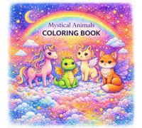 Mystical Creatures: A Magical Coloring Book