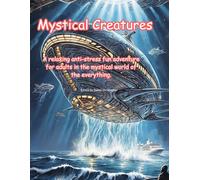 Mystical Creatures: A relaxing anti-stress fun adventure for adults in the mystical world of the everything.