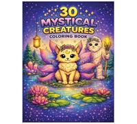Mystical Creatures Coloring Book