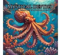 Mystical Depths: An Exotic Sea Creatures Colouring Adventure