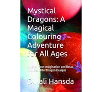 Mystical Dragons: A Magical Colouring Adventure for All Ages: Unleash Your Imagination and Relax with Beautiful Dragon Designs