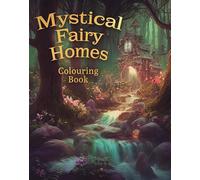 Mystical Fairy Homes Colouring